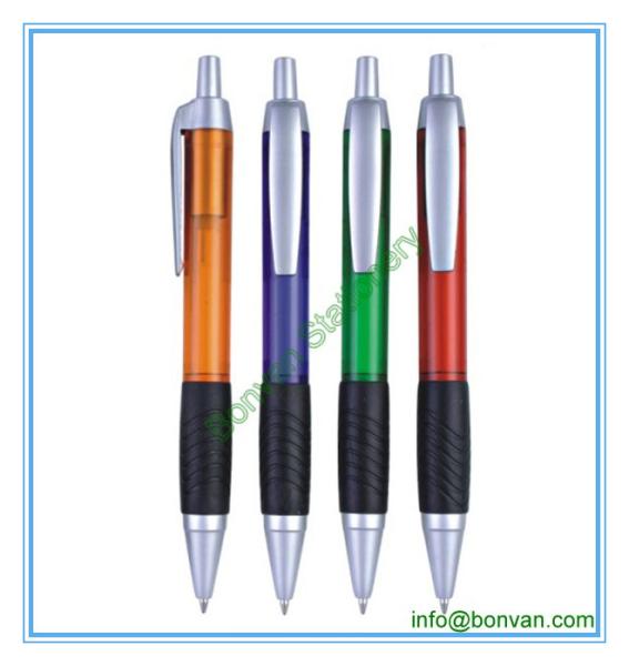 gift branded corporate promotional plastic pen, promo ball pen