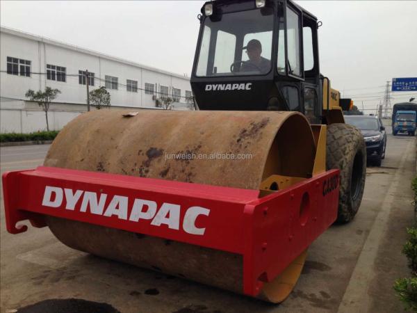 Used Dynapac CA30D Road Roller with Hydraulic Station Drive Type and 20% Grade Ability