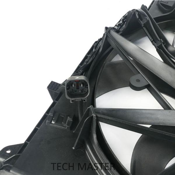 Ventilador de refrigeração refrigerando do motor das peças de automóvel do fã do radiador para o fã 17427601176 do radiador de BMW F25 400W