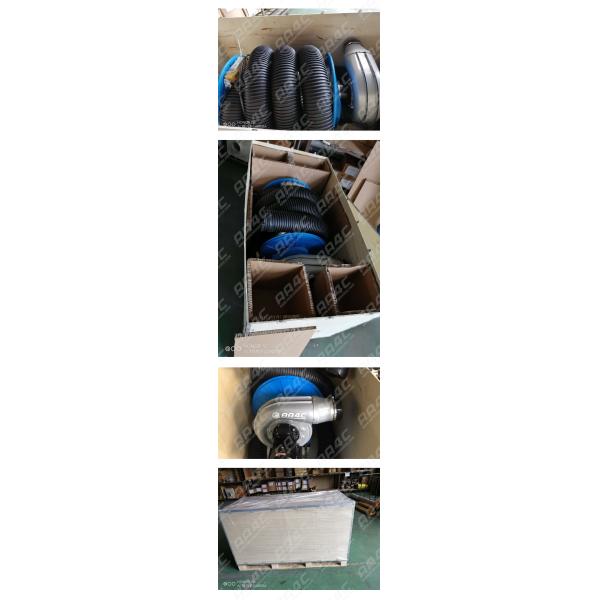 системы извлечения вытыхания автомобиля неиндивидуального пользования 0.55kw наполняют газом собирать систему вентиляции автомобиля вьюрка шланга