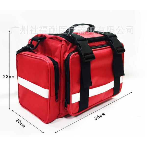 Bolso de almacenamiento de equipo médico de primeros auxilios bolso de trauma a prueba de agua kit médico