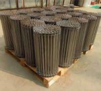 Ms de acero inoxidable equilibrado doble Wire Mesh de la banda transportadora SS201