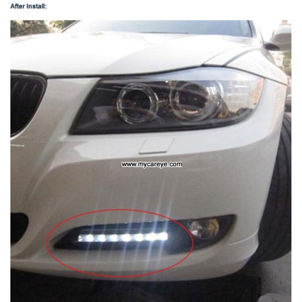 BMW 3 Series E90 316i 318i 320i 325i 328i 330i DRL LED driving Lights