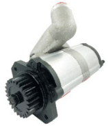 Насос с зубчатой передачей RE73947 RE72058 DQ39944 Linha 5000 Bosch гидравлический