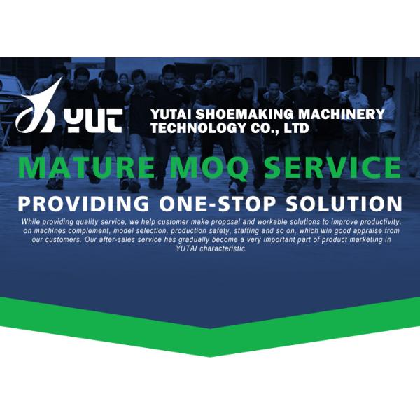 YT-2005A Machine de pressage de semelle de chaussure entièrement automatique