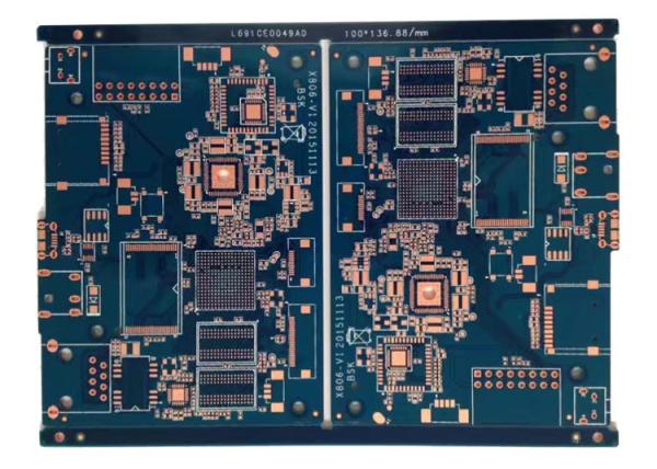 Customized Multi Layer High Density HDI  FR4 PCB with BGA / High TG