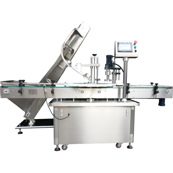 Línea equipo 700-1500BPH del embotellado del control del PLC para el aceite de coco