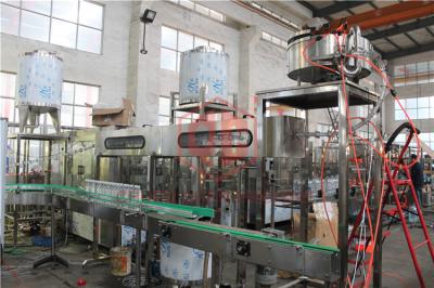 Anti - Foam Plastic Bottle Hot Juice Filling Machine For Beverage Production Line
