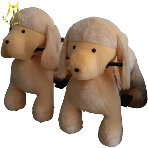 Hansel kids amusement park rides electric riding horse machine kiddie rides for sale