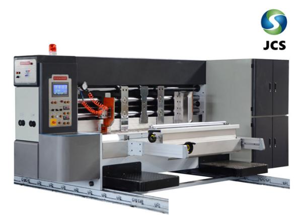 Corrugated Box Flexographic Printing Machine , Automatic Printing Machine For Cardboard