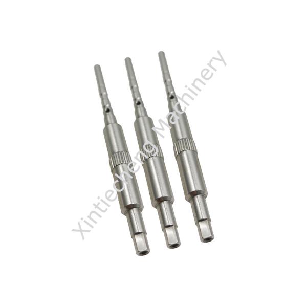 CNC Machining SS 304 Shaft Spare Parts For Transmission And Support