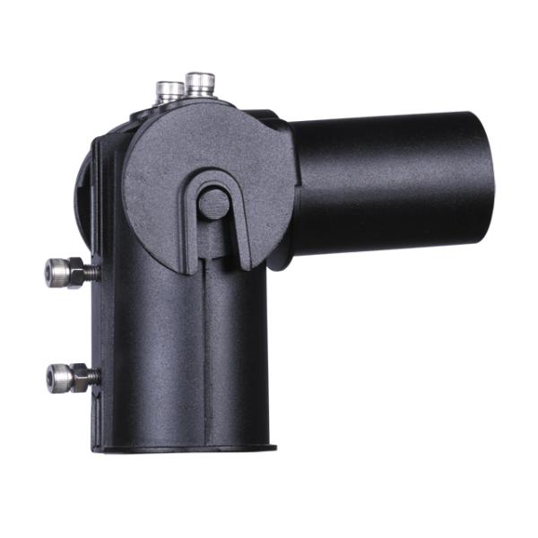 50mm Pole Mounting Bracket  Led Street Light Adapter Aluminium