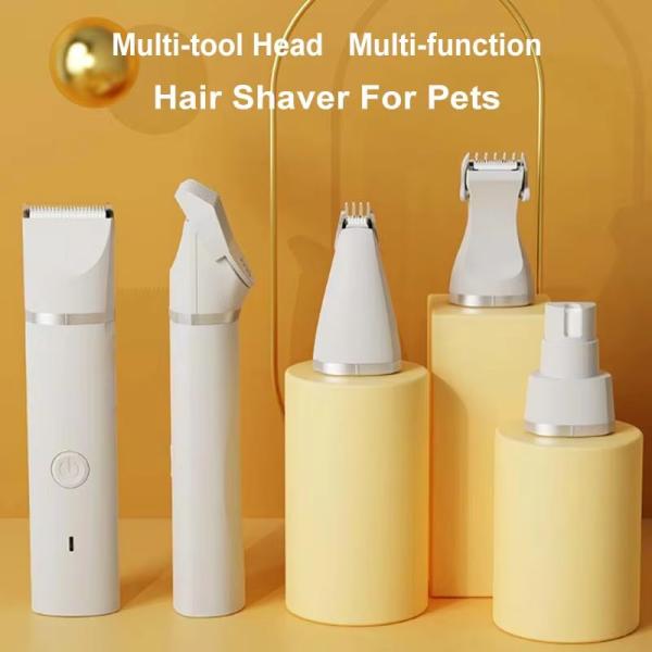 Rechargeable Pet Hair Clippers Electrical Dog Hair Trimmers 110V - 240V