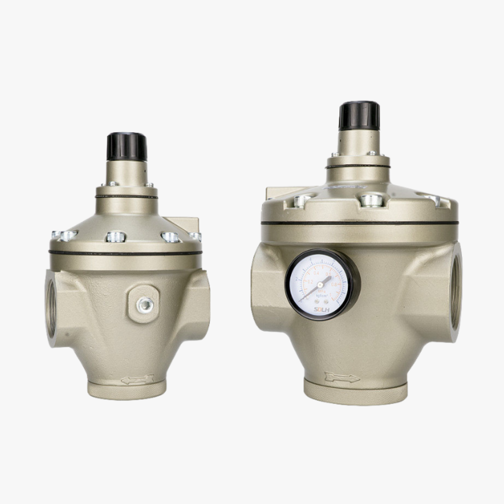 SMC AR635‑06G AR635‑10G Pneumatic Air Regulator High Flow Capacity Bracket Mount Available Wide Adjustable Pressure Range For Production Machinery And Air Tool Supply Circuits