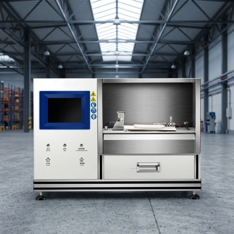 High Precision  Oxidizing Solid Tester Automatic High Accuracy Oxidizing Solid Tester Precision Oxidizing Solid Testing Machine