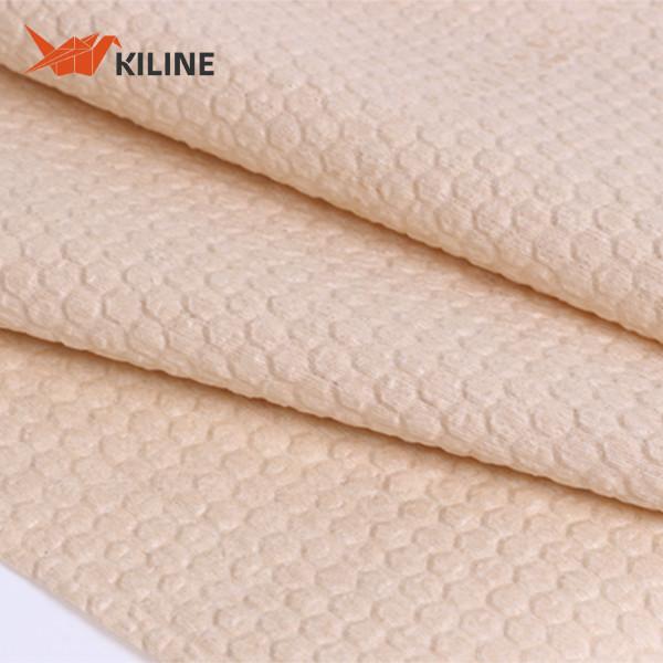Customized Convenient Disposable Wiping Cloth Cleaning Towels For Kitchen 50 Sheets/Roll