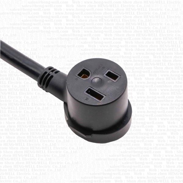 HENG-WELL 250Volt 50 Amps Welder Extension Cord  NEMA 6-50P to 6-50R 8 Gauge Use for Welding Machines