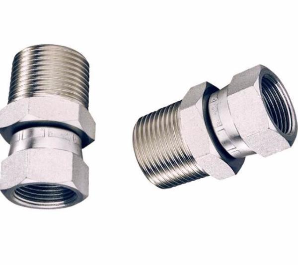 Pipe Adapter for American Fittings Bsp Metric Jichose Fitting 1/4Hydraulic Fittings