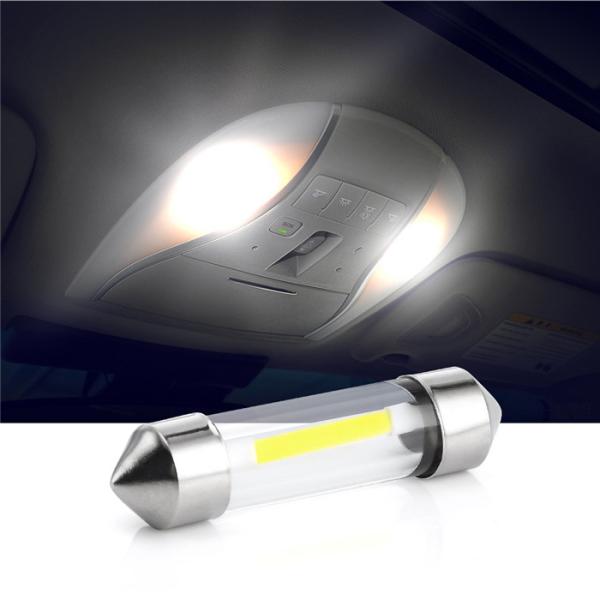 Festoon Dome 36mm C5W LED Interior Car Light Bulbs