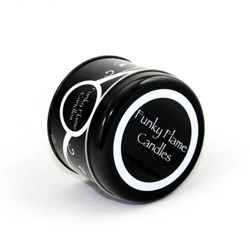 round tin case for candles