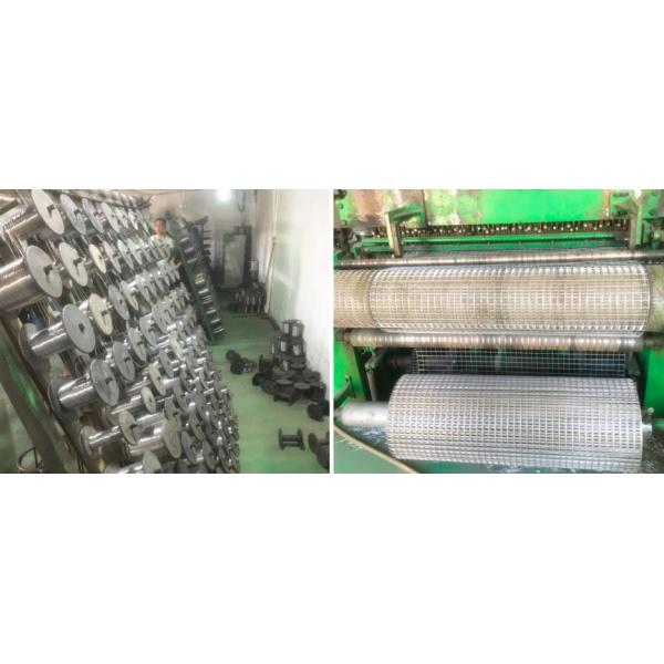 0.70mm Diameter Stainless Steel Welded Mesh 22 Gauge 10.6 X 10.6mm