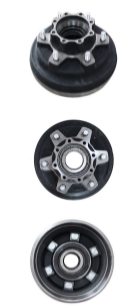 Forklift Brakes Rear Axle Drum Hub  Forklift Spare Parts