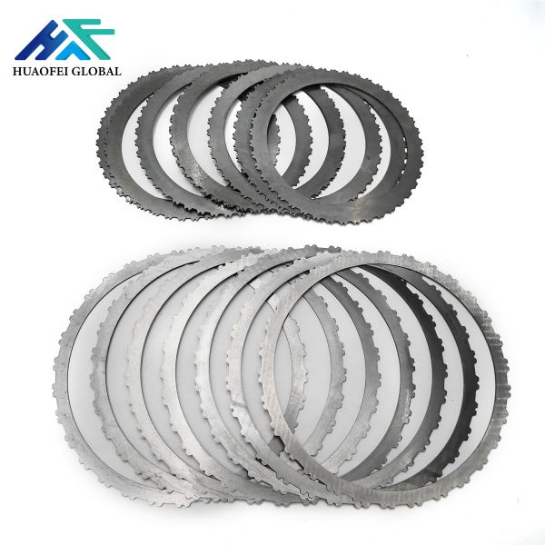 0BH DQ500 Transmission Steel Plate Kit Clutch Steel Disc Set for Audi VW Skoda