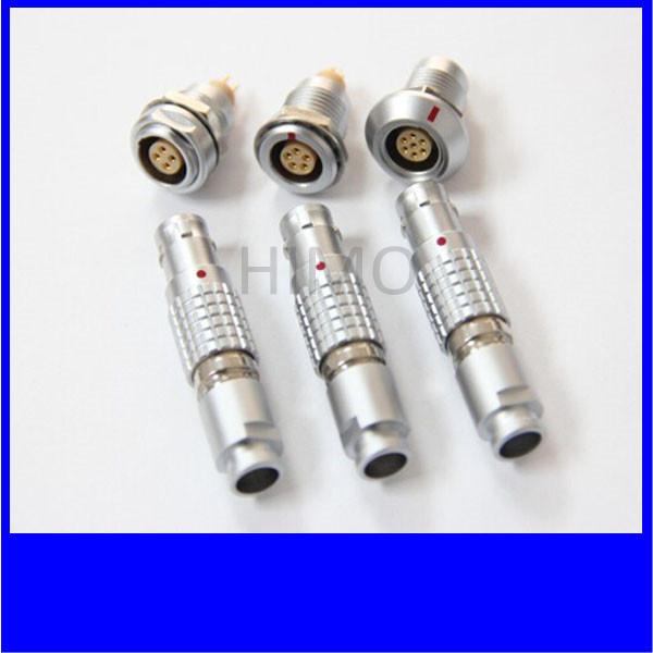 B series 2,3,4,5,6,7pin preamplifier with 7-pin LEMO connector (for externally polarized microphones)