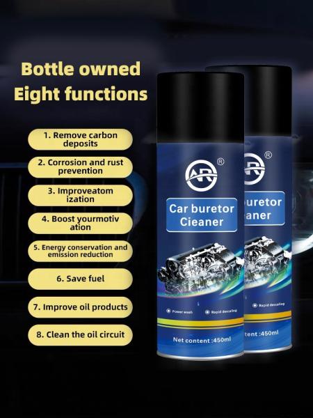 200ML Strong Carb Cleaner Spray The Ultimate Solution for Engine Carbon Build-Up