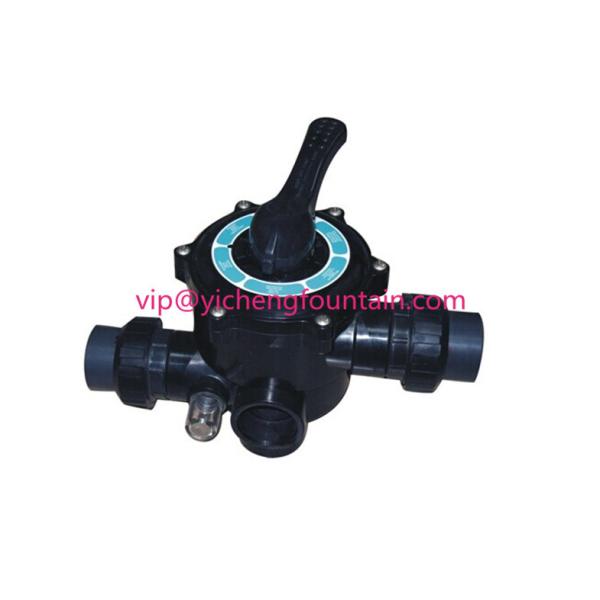 6 Position 1.5 Inch / 2.0 Inch Sand Filter Multiport Valve Swimming Pool Filter Valves