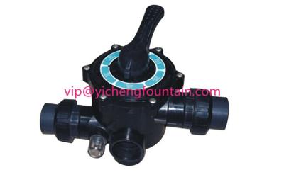 6 Position 1.5 Inch / 2.0 Inch Sand Filter Multiport Valve Swimming Pool Filter Valves