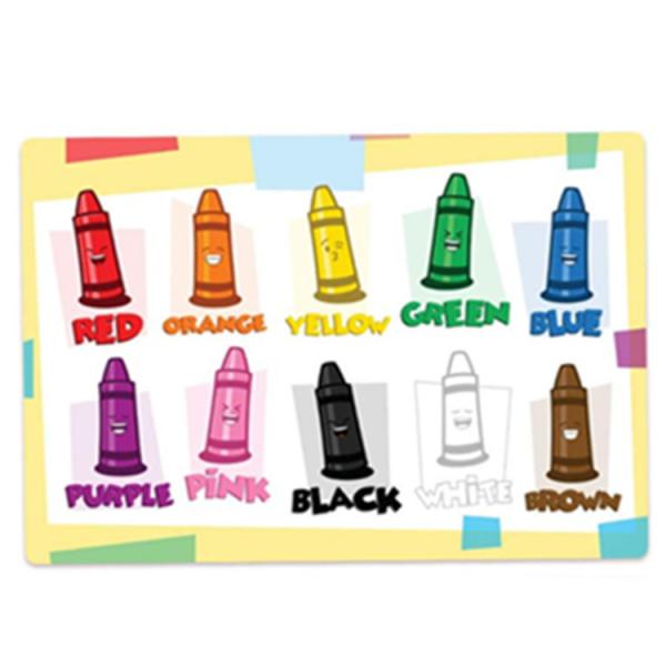 Disposable Sticky Placemats For Babies / Toddlers 12×18inch×0.05mm
