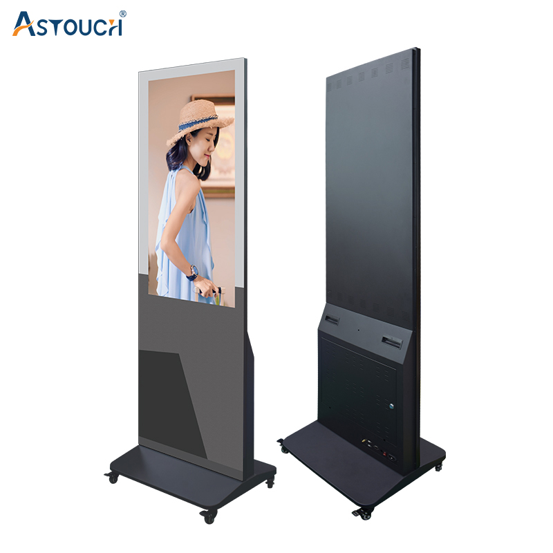 Signage цифров выставки показывает киоск рекламы Wayfinding Lcd