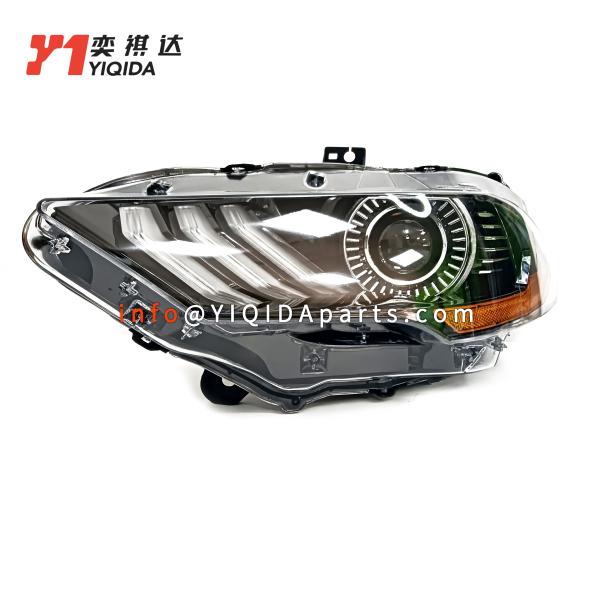 JR3Z 13008-B Car Light Car LED Head Lights Headlamp For Ford Mustang
