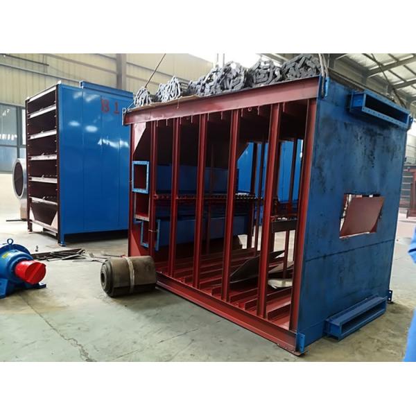 Large Capacity Oven Dryer for Charcoal Briquettes 14000KG