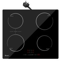 プラグインインダクションホブ 13Amp 2800W 60cm ブリッジゾーン付き統合電気炊飯台