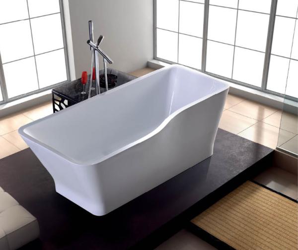 China good design luxury joint one-piece bathtub  A22