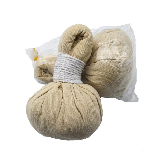 Healing Properties of Thai Herbs with Natural Herbal Compress Spa Body Ball