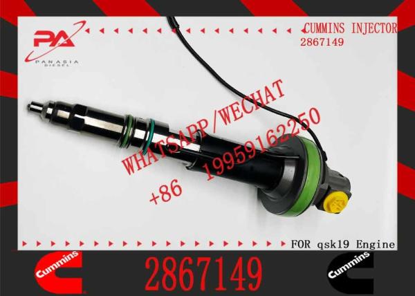 Nuevo kit de reparación para el inyector del motor diesel K19 Números de modelo 2867147 2867149 2882077 4928349 4955524 4964170 4964171 4964
