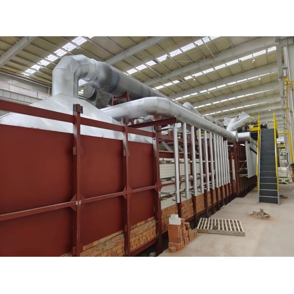 Energy-Saving Automatic Tunnel Kiln with Precision Temperature Control for Red Clay Brick Production