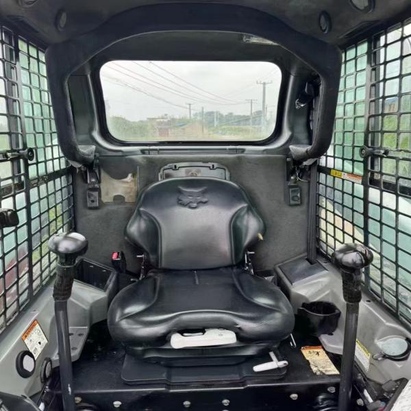 Mini Bob S630 Used Skid Steer Loader Landscaping Equipment 55.4kw