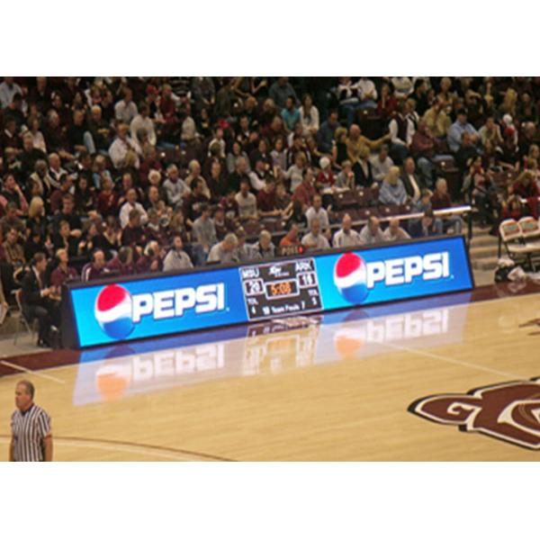 Реклама дисплея СИД П8 стадиона футбола/баскетбола П10 на открытом воздухе проутюжила стальной шкаф