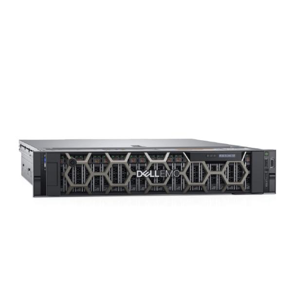 Сервер 495W хранения шкафа Dell Poweredge R740 2u