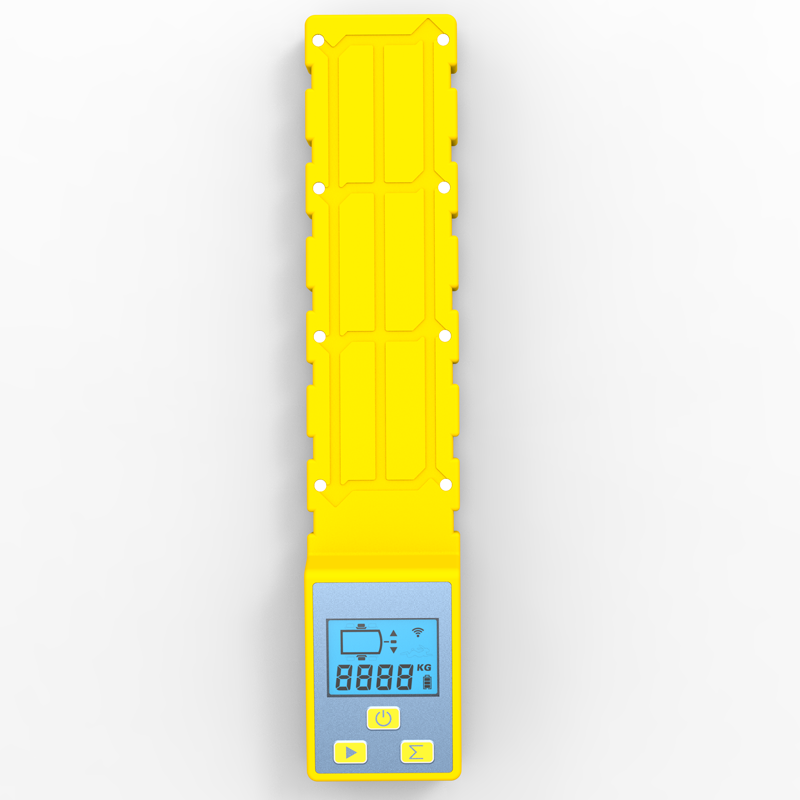 Caravan Weight Control Yellow 1000KG 4WD Camper Motorhome Scale Load RV Scale 1500 kg Motorhome Vehicle Scale