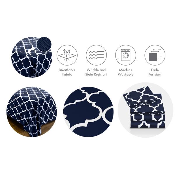 80gsm 100% Polyester Microfiber 4PCS Portable Printing Bed Sheet with NO Filling