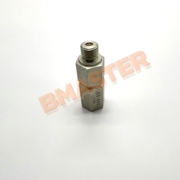 Diesel Injector Parts Fuel Injection Pump Relief Valve 3696662 For C7 C9 815 816 3126 Engine Repair