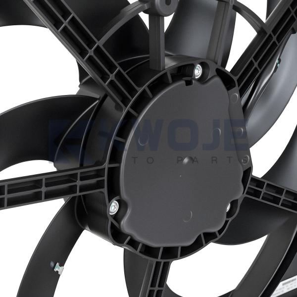 302000842AA Radiator Cooling Fan Assembly For Chery Auto Spare Parts Exeed LX T1C
