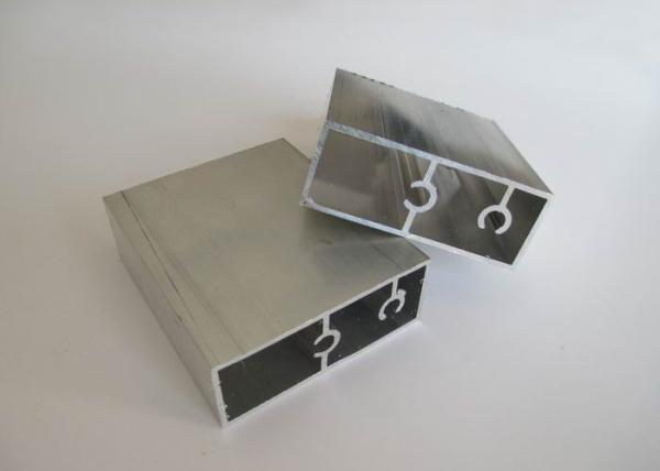 6061 T6 Custom Aluminium industrial Profile Different Shaped 1800T - 2500T