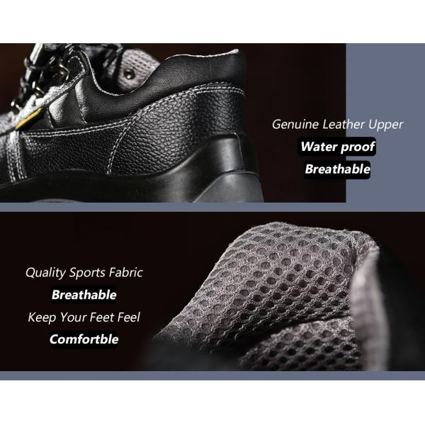 Euro 37-47 Men Work Boots Steel Toe Waterproof Safety Shoes Work Boots