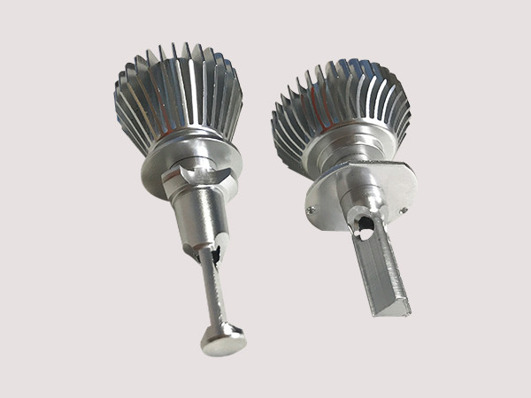 Компоненты СИД Ллигхт прессовали алюминиевым форма подгонянная снабжением жилище